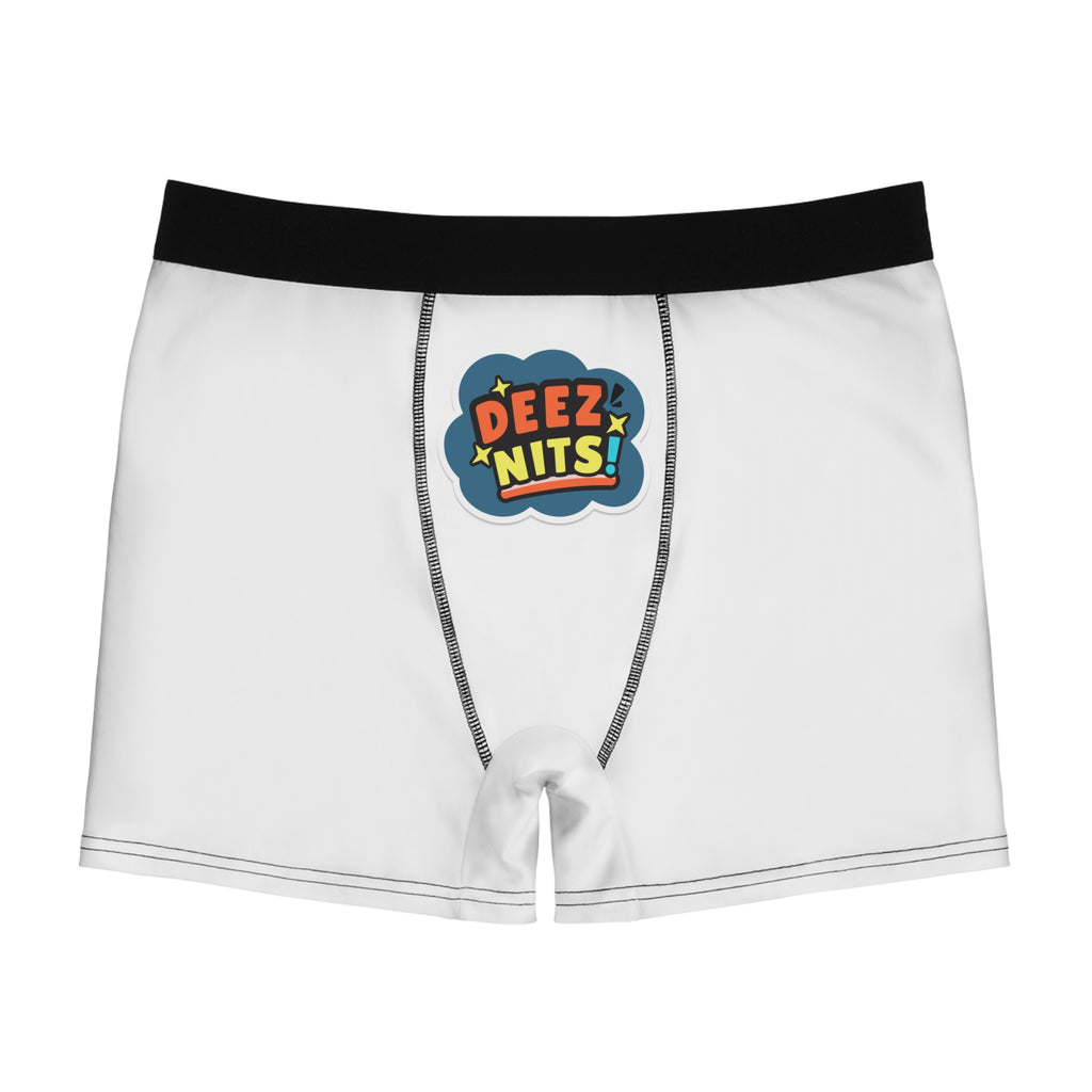 "Deez Nits!" Men's Boxer Briefs