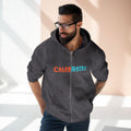 CalebRated Logo Zip Hoodie