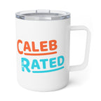 CalebRated 10oz Insulated Coffee Mug