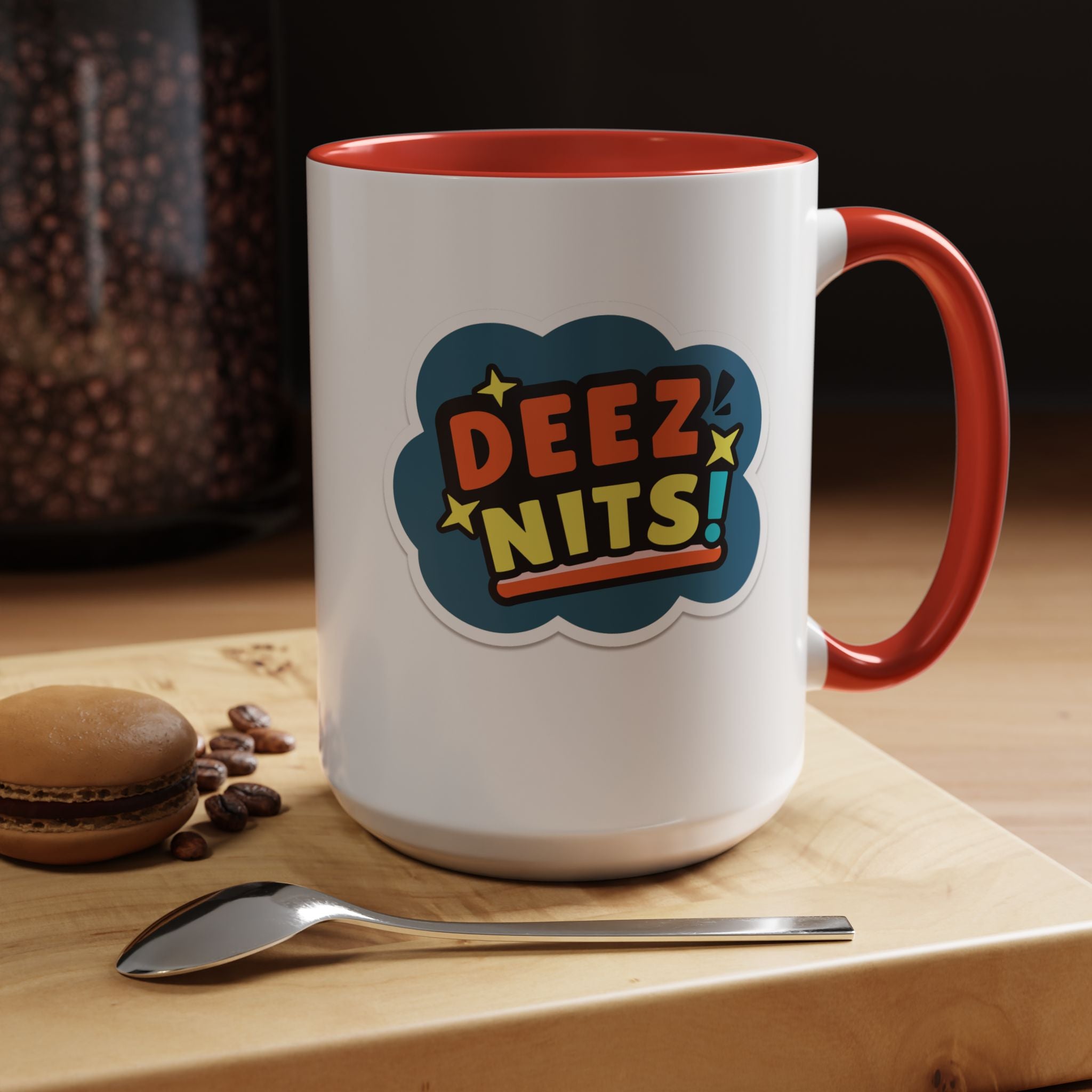 "Deez Nits!" 11oz Coffee Mug
