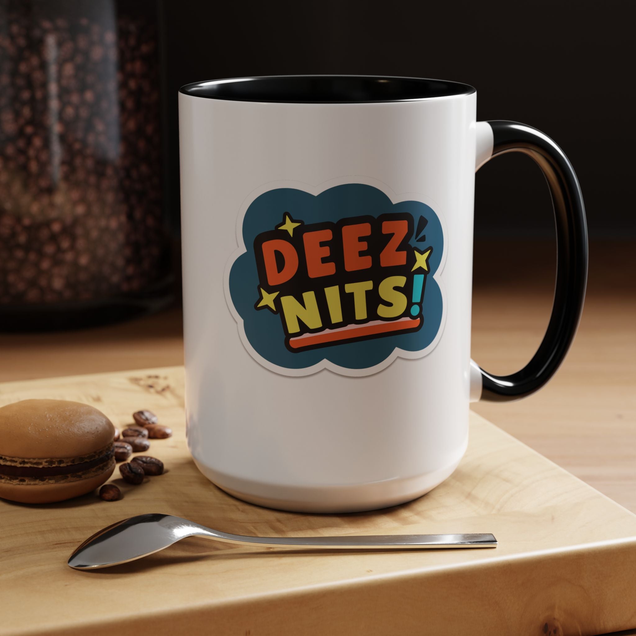 "Deez Nits!" 11oz Coffee Mug