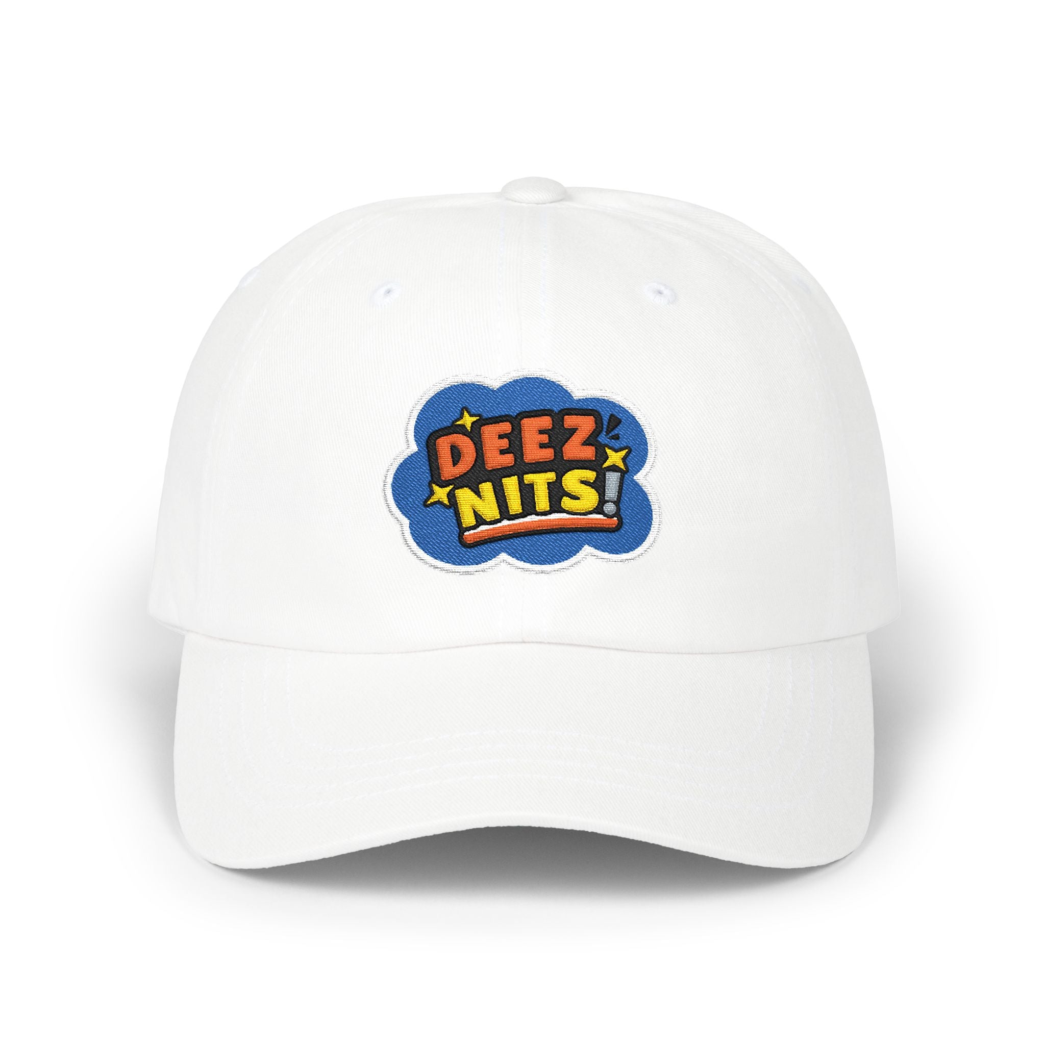 Embroidered "Deez Nits!" Baseball Hat