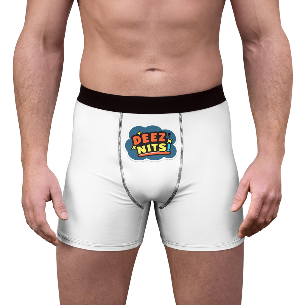 "Deez Nits!" Men's Boxer Briefs