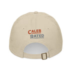 Just Ask Caleb Embroidered Baseball Cap