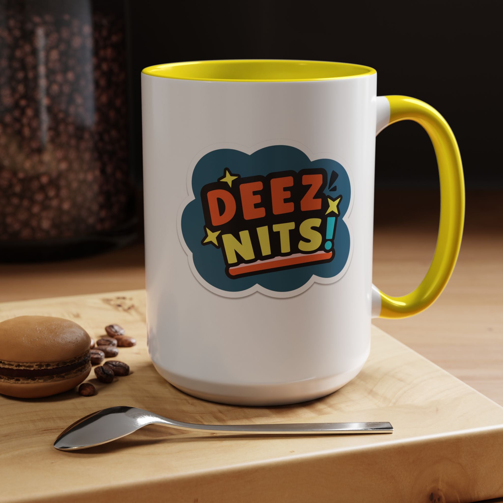 "Deez Nits!" 11oz Coffee Mug