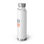 Just Ask Caleb 22oz Vacuum Insulated Water Bottle