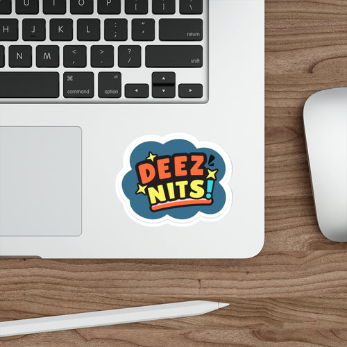 "Deez Nits!" 4" Die-Cut Sticker