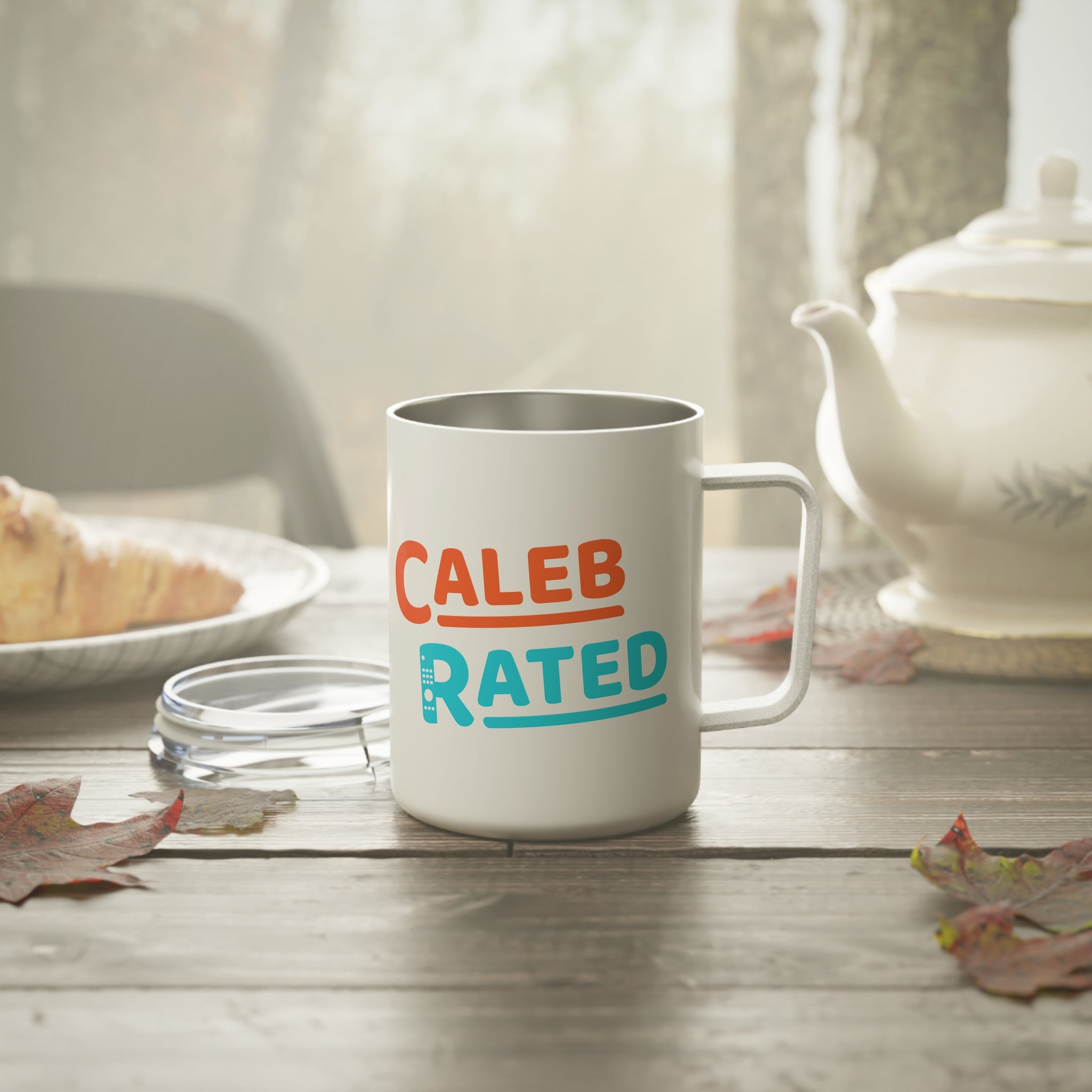 CalebRated 10oz Insulated Coffee Mug