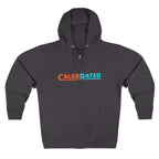 CalebRated Logo Zip Hoodie