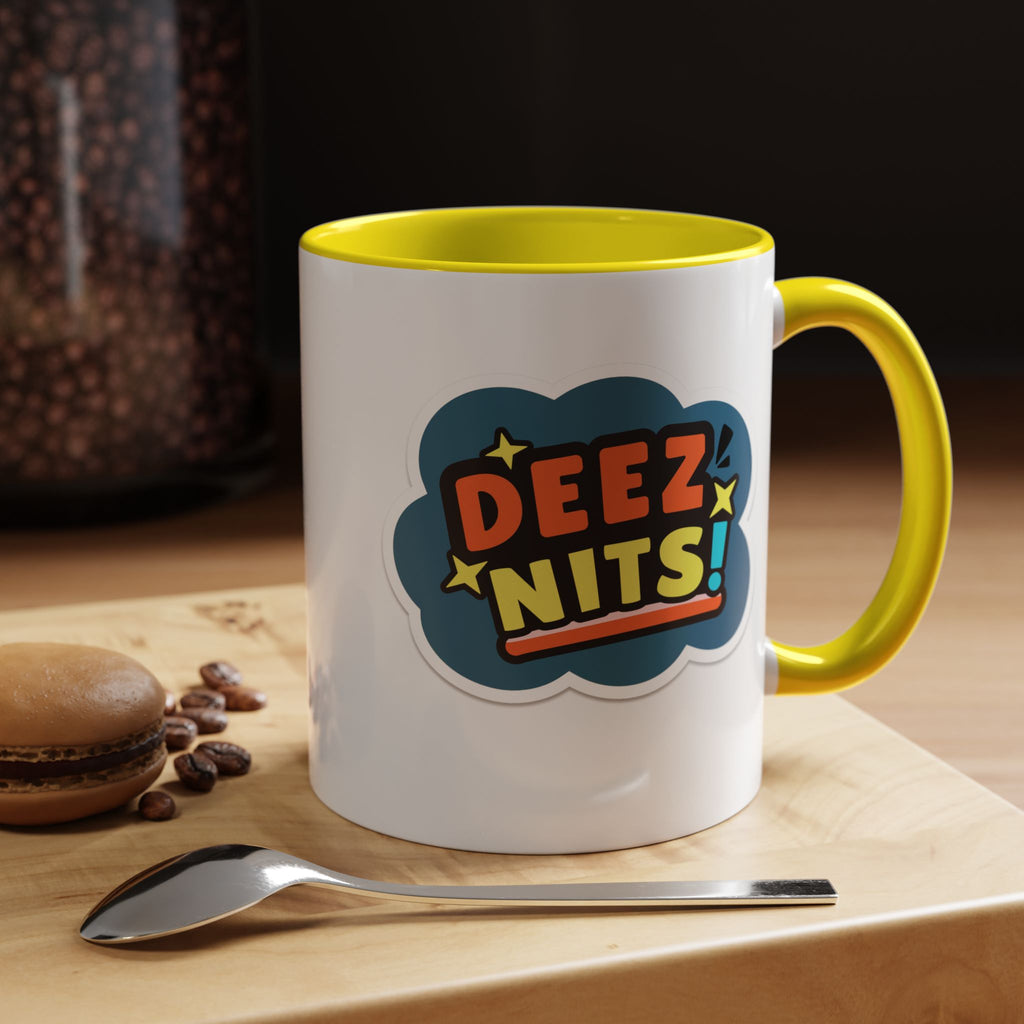 "Deez Nits!" 11oz Coffee Mug