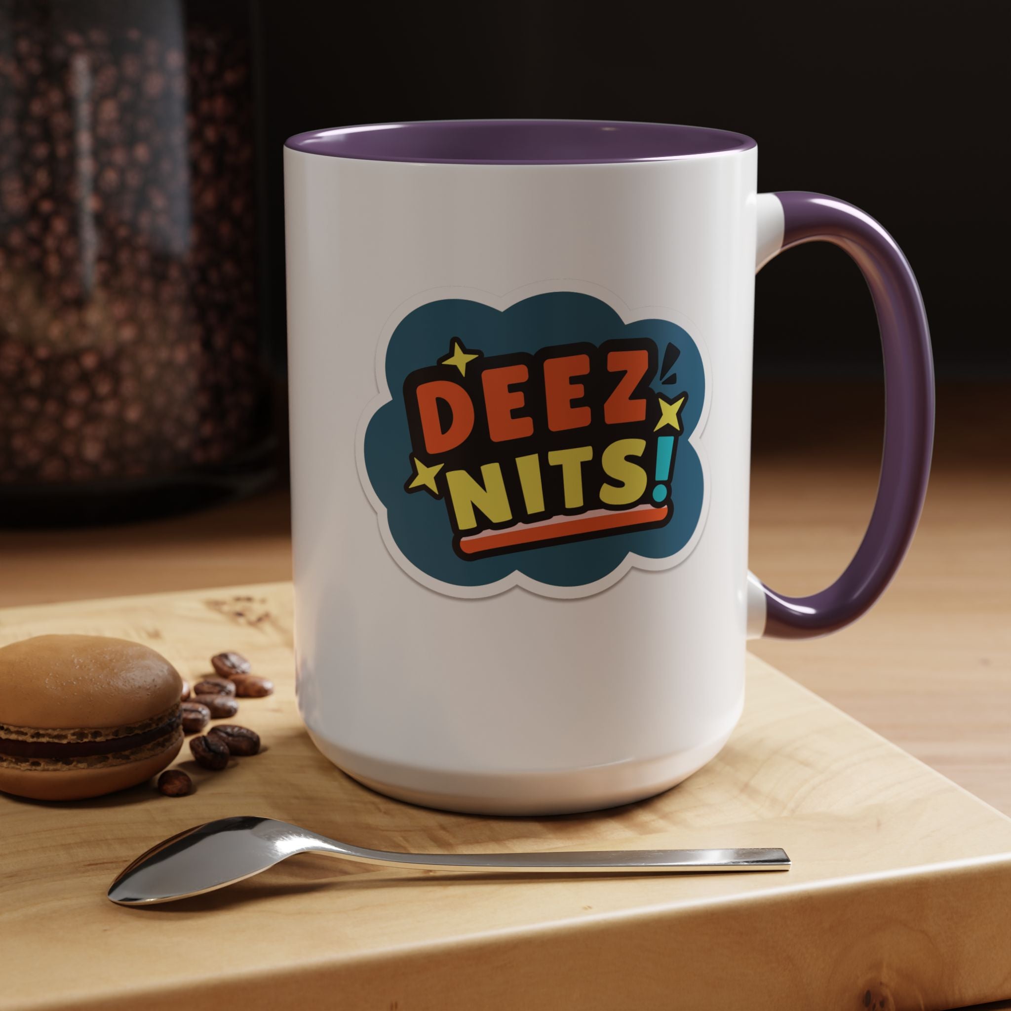 "Deez Nits!" 11oz Coffee Mug