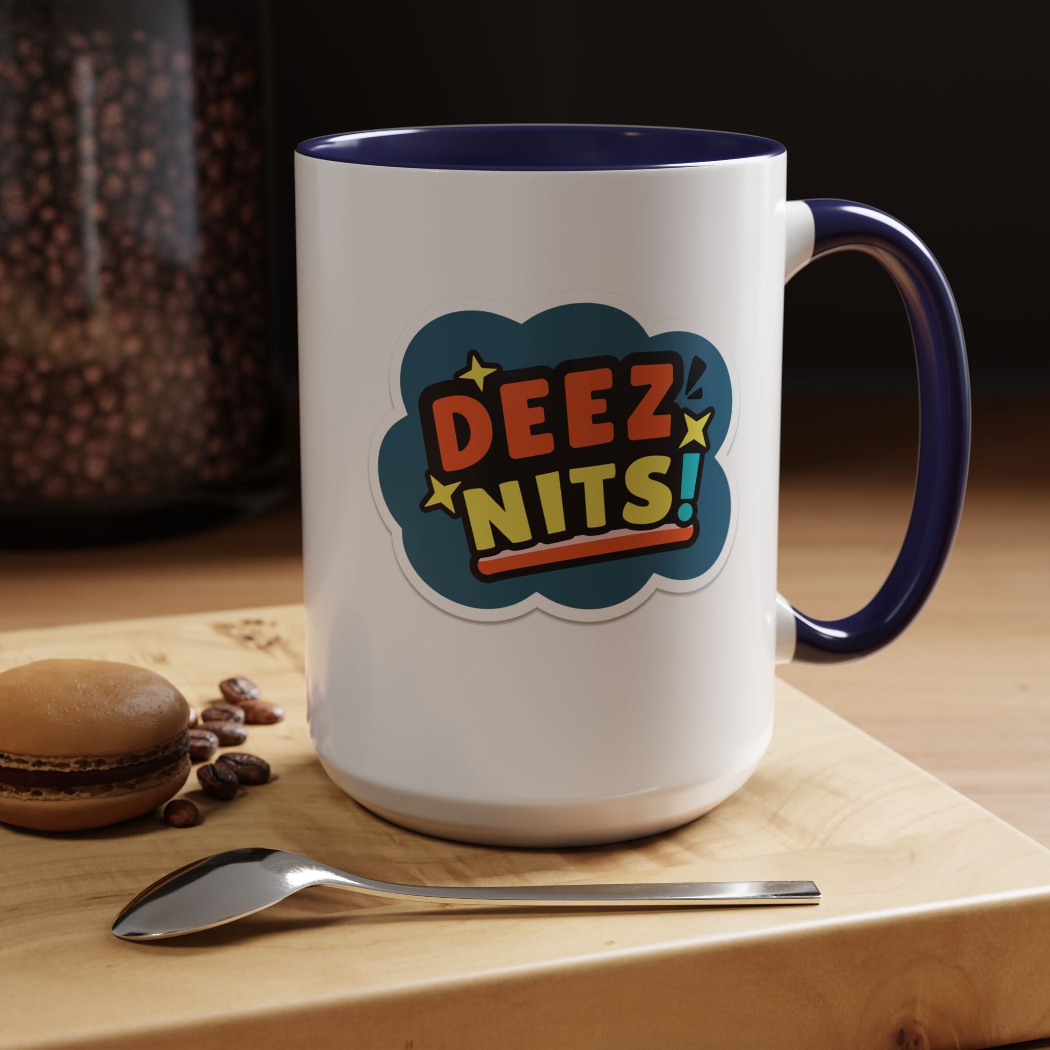"Deez Nits!" 11oz Coffee Mug