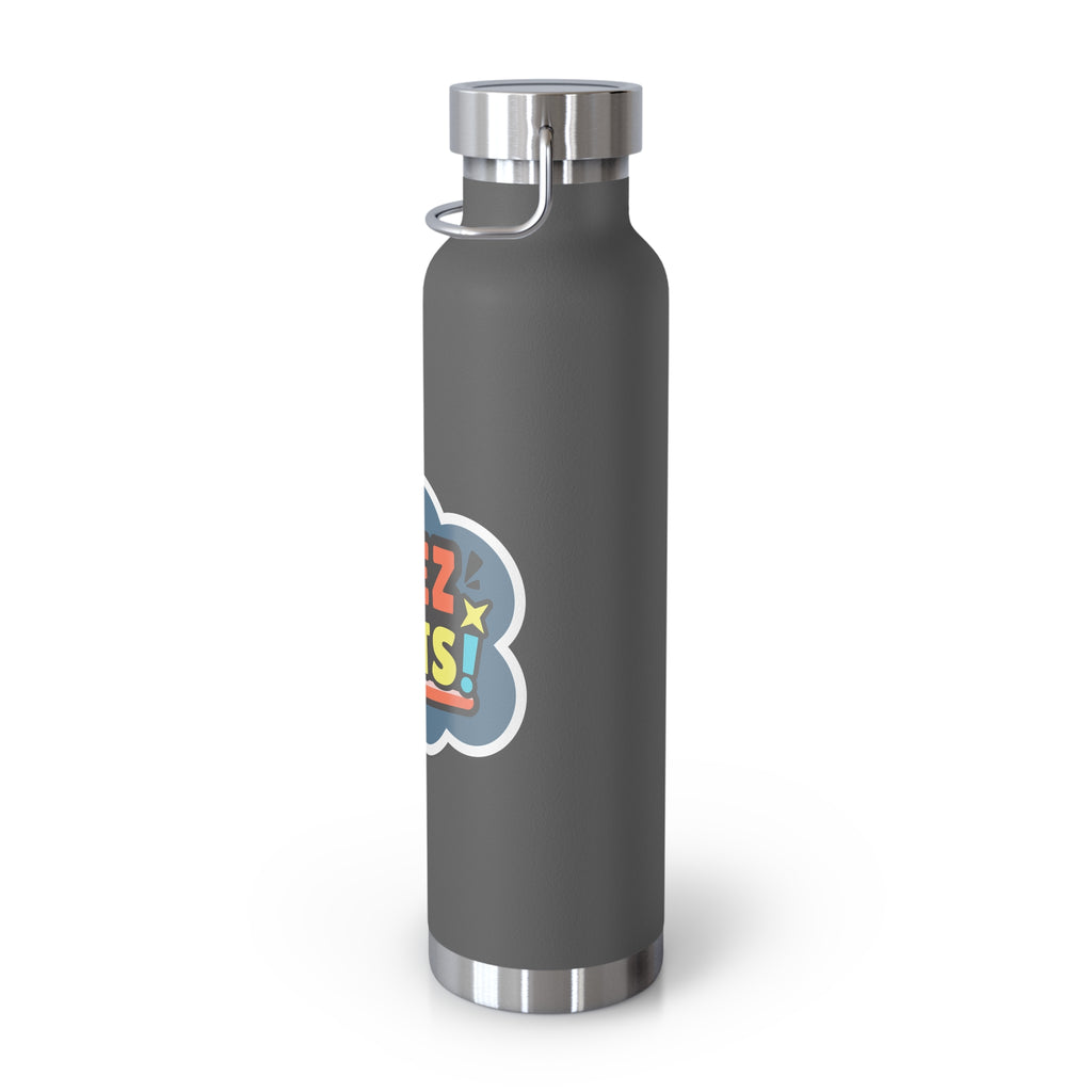 "Deez Nitz!" 22oz Insulated Water Bottle