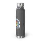 "Deez Nitz!" 22oz Insulated Water Bottle
