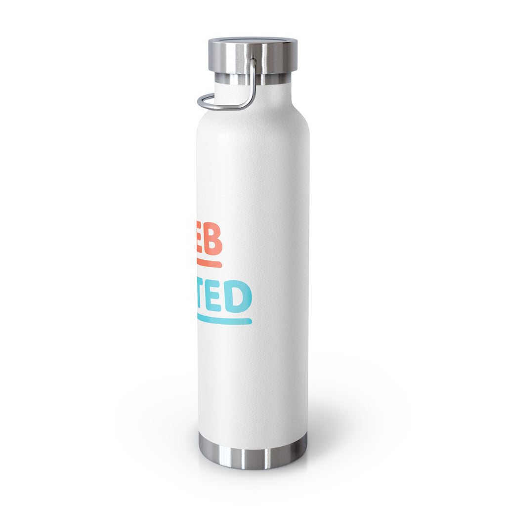 CalebRated 22oz Vacuum Insulated Bottle