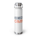 Just Ask Caleb 22oz Vacuum Insulated Water Bottle