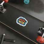 "Deez Nits!" 4" Die-Cut Sticker