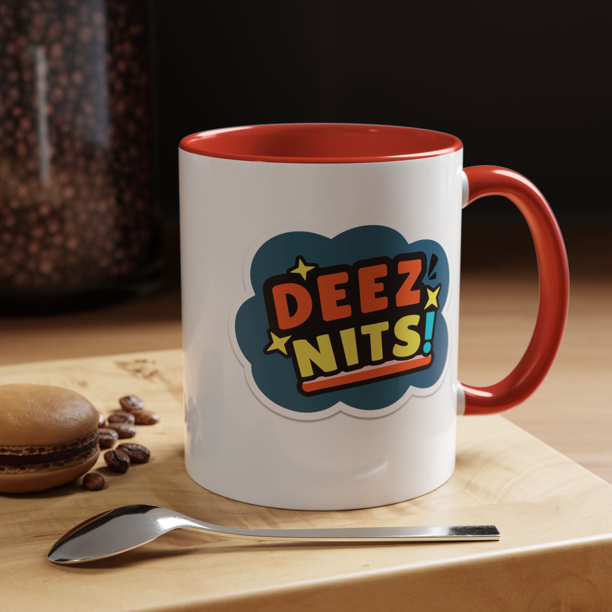 "Deez Nits!" 11oz Coffee Mug
